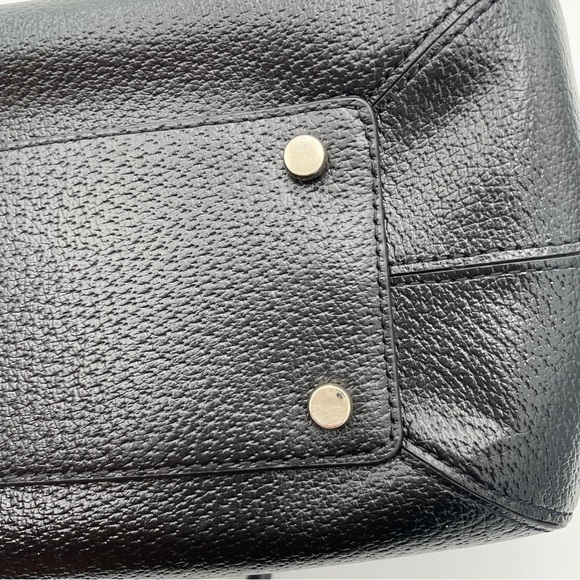 KATE SPADE New York Handbag black leather medium NWOT - Picture 7 of 11